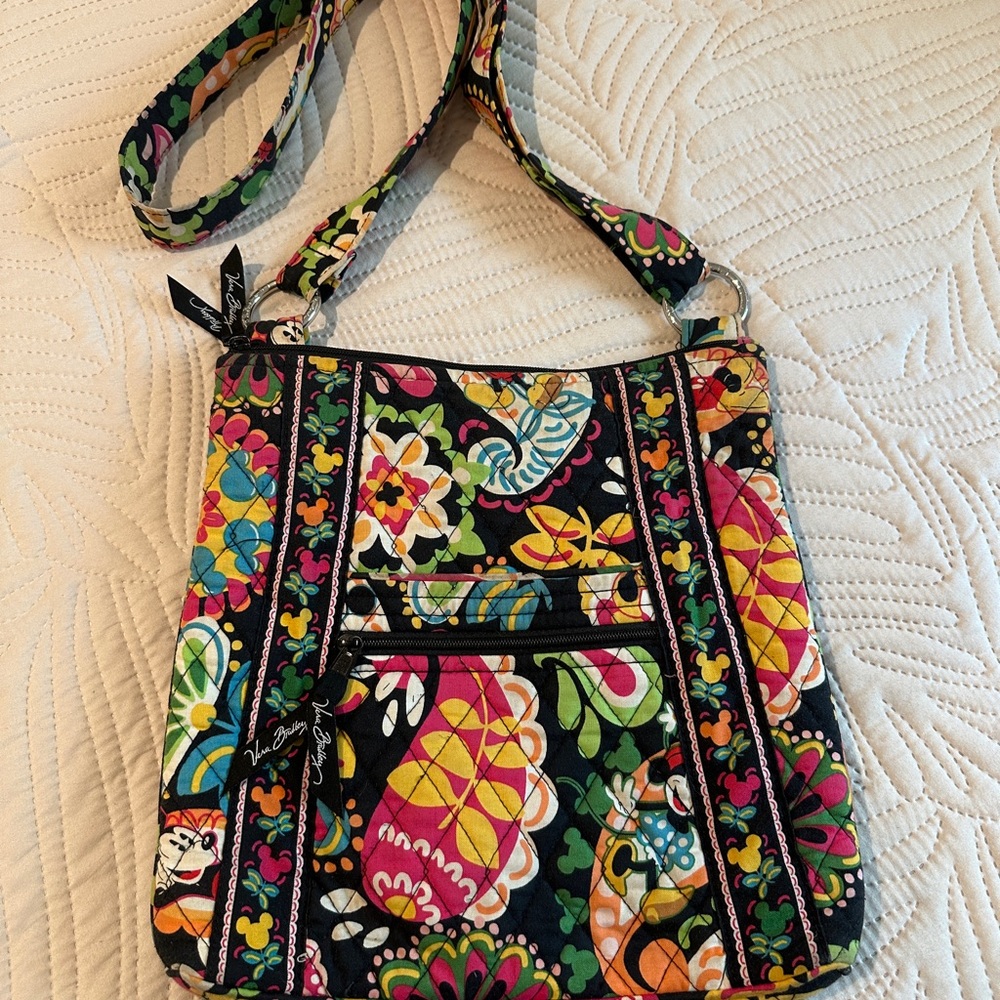 Vera Bradley Disney Crossbody Bag